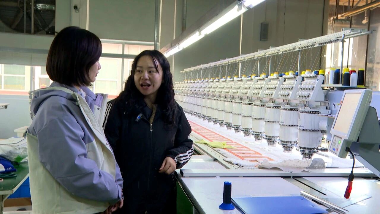 AI赋能 渠县轻纺服饰产业全链条更聪明更高效