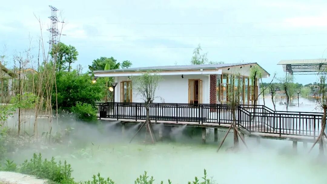 渠县特色民宿“点燃”冬季乡村旅游