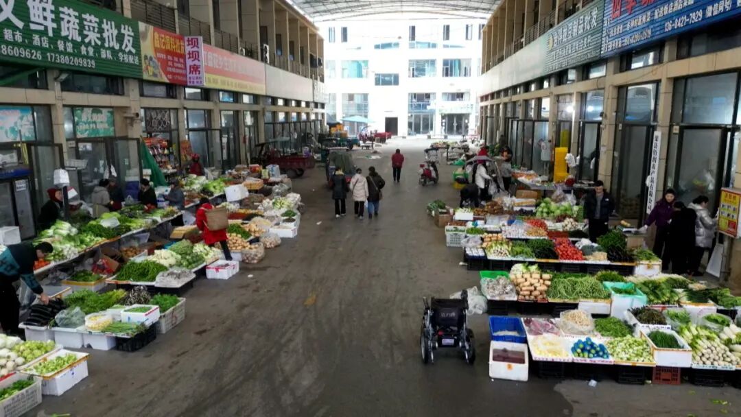 渠县：食安快检车进市场 把好节日食品安全关