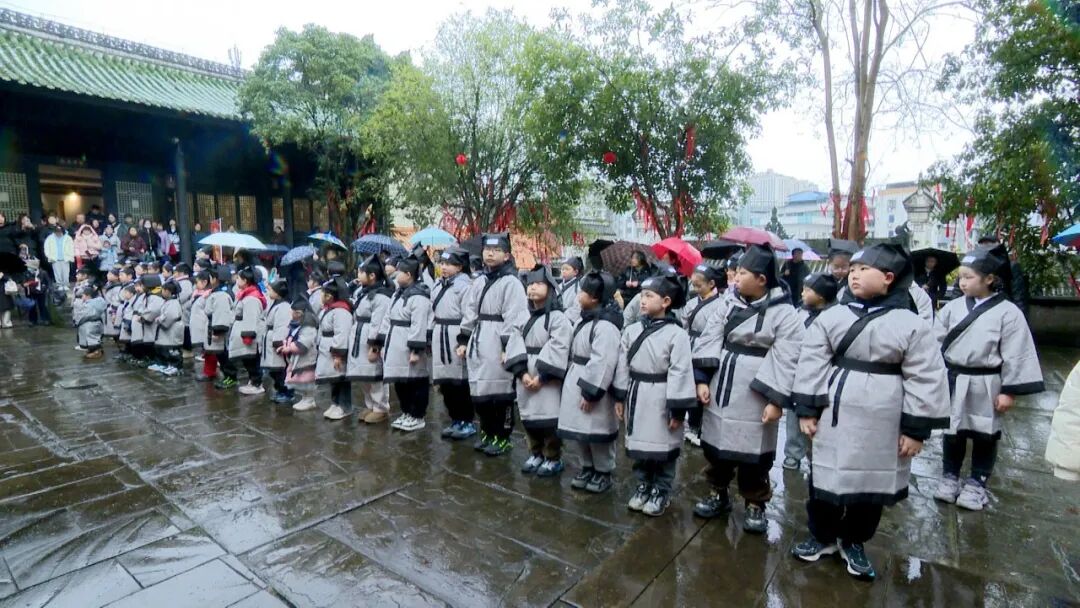 迎新年 庆新春 乐购嘉年华 | 渠县创新元旦文化供给：在千年文庙中，以“礼”致敬，以“印”传情