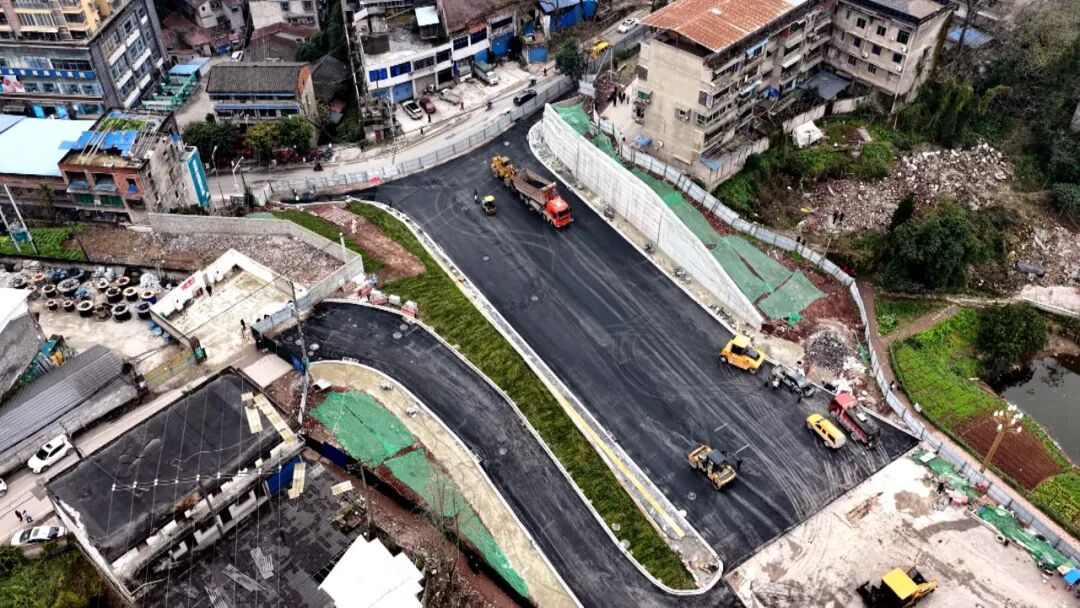 好消息！这条路即将通车！