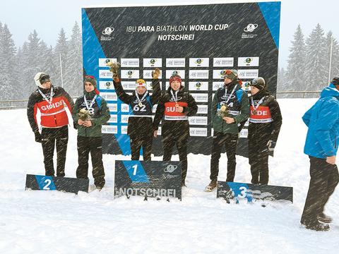 7战7奖！达州渠县小伙余爽创国家队历史最佳，剑指米兰冬残奥金牌