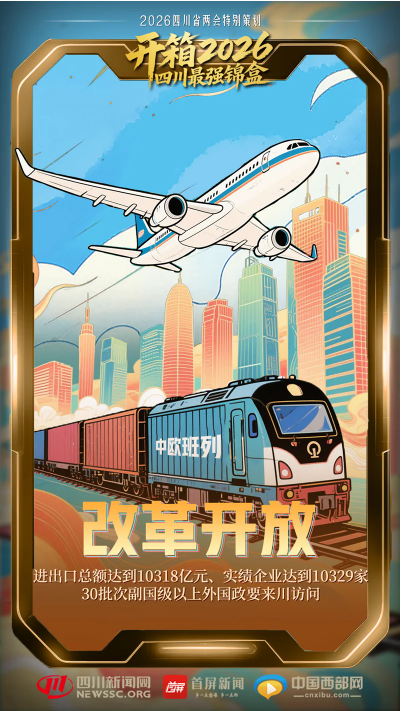 藏不住了！2026最强锦盒开箱，解锁“蜀”于你的幸福密码