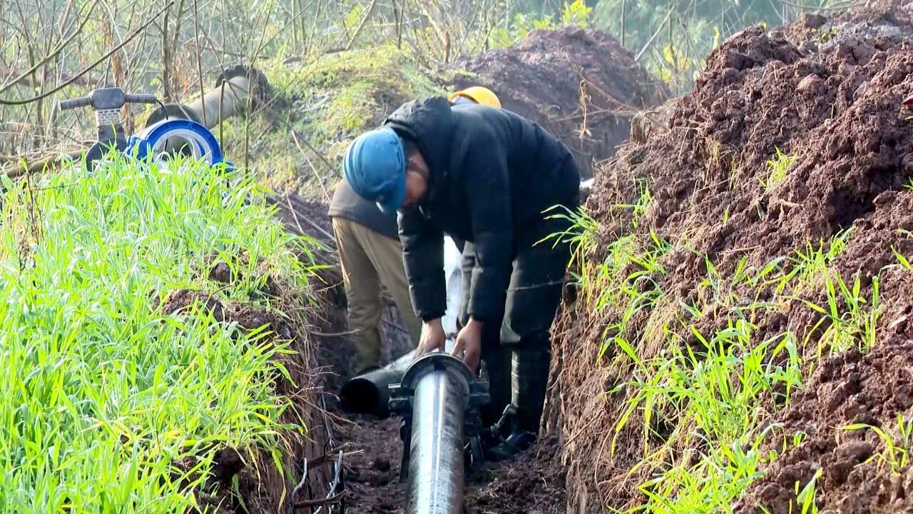 渠县：立春耕耘始农忙正当时