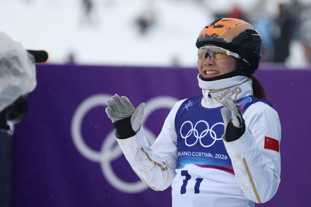 中国队，摘铜！