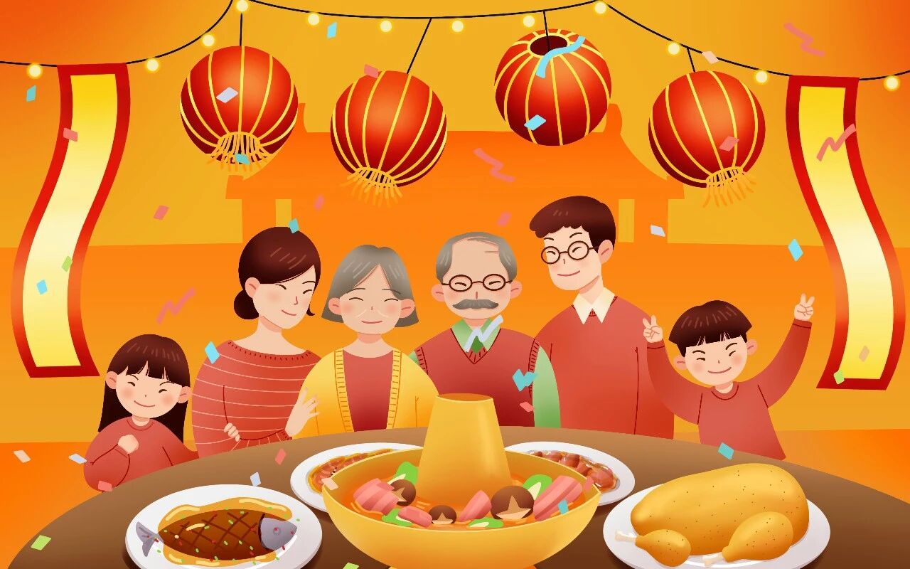 春节聚餐后突发腹痛？这些情况要立即就医！ | 时令节气与健康