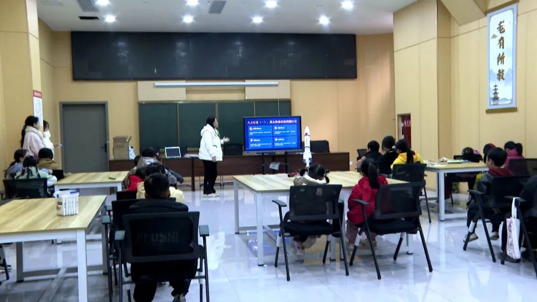 渠县：社区闲置房 托起孩子快乐假期