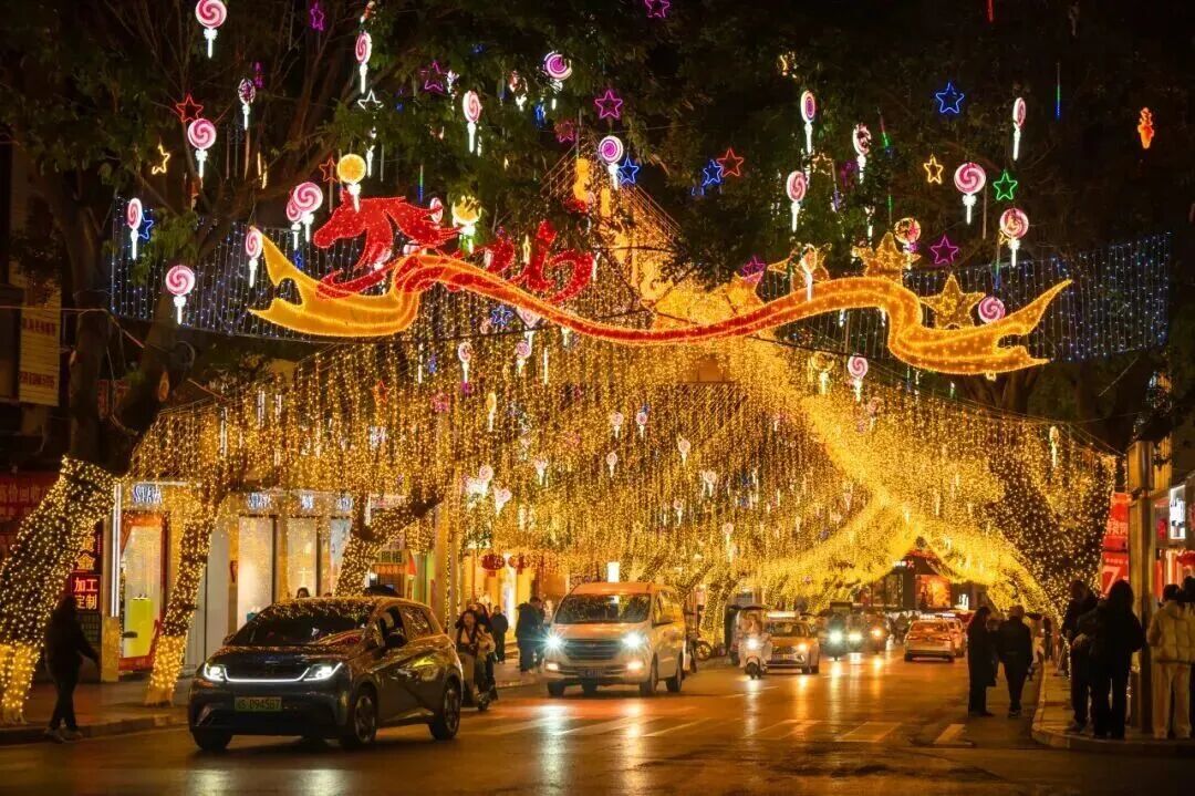 年味足 人气旺 消费火！马年新春渠县文旅市场“热”力十足