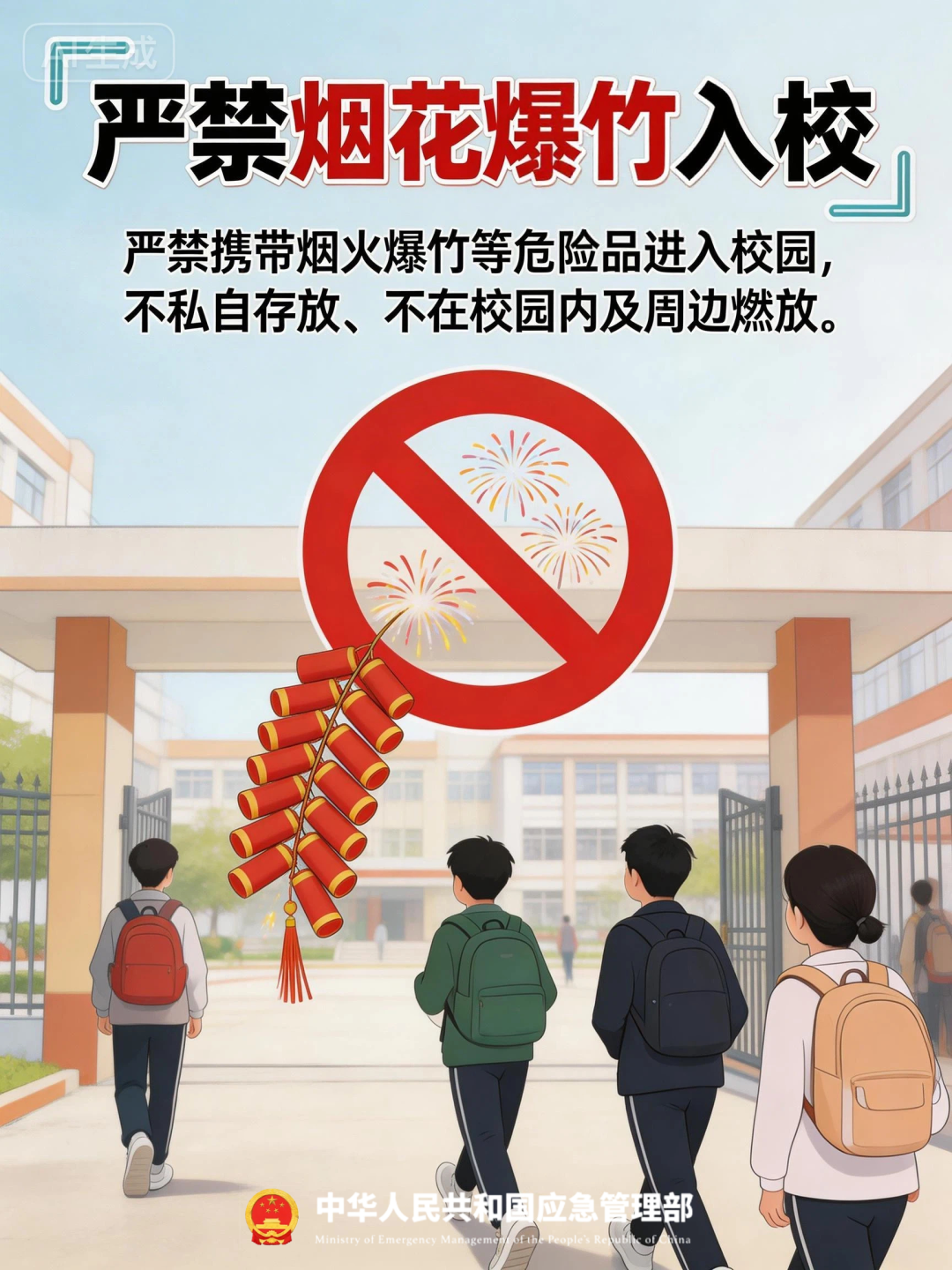 春季开学安全提示