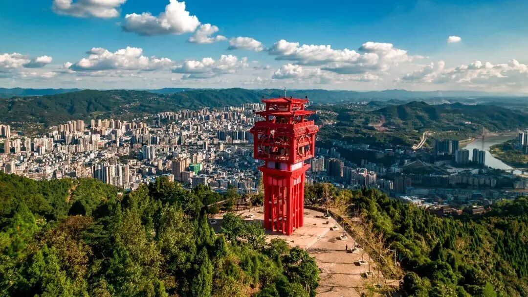 点赞！渠县两个乡镇入选全市重点建设名单