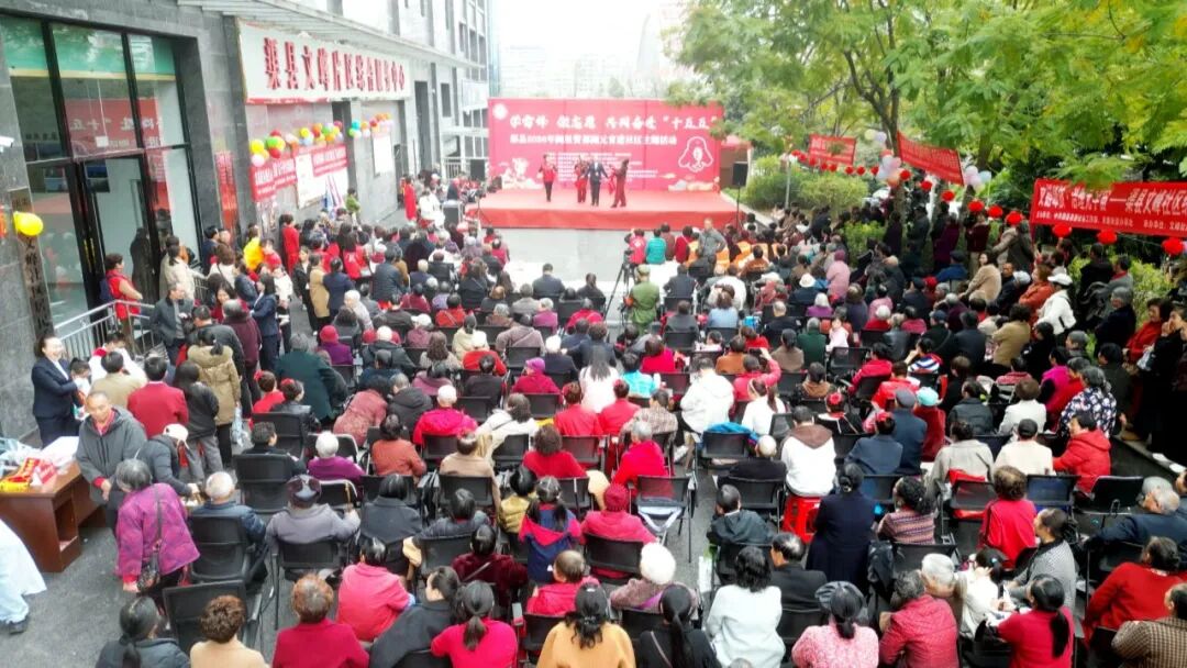 渠县：阙里賨都学雷锋 志愿服务暖人心