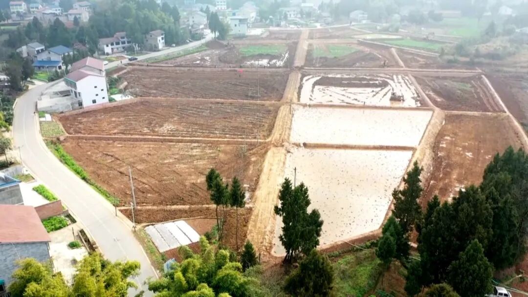 渠县：建设高标准农田 提升农业产出能力