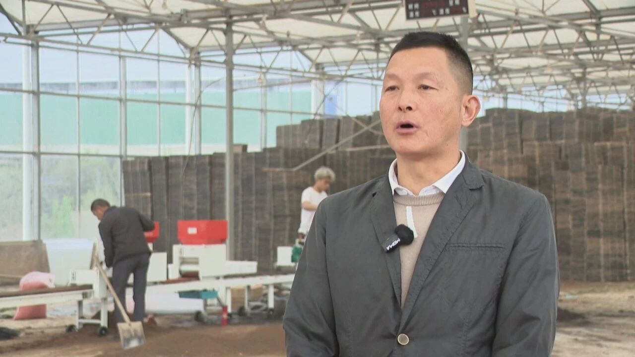 渠县：工厂化育秧提效稳产 春耕尽显“科技范”