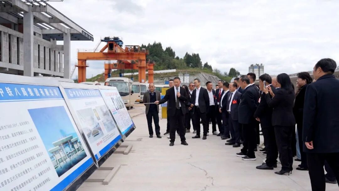 聚焦两会 | 渠县人大代表集中视察重点产业与民生项目