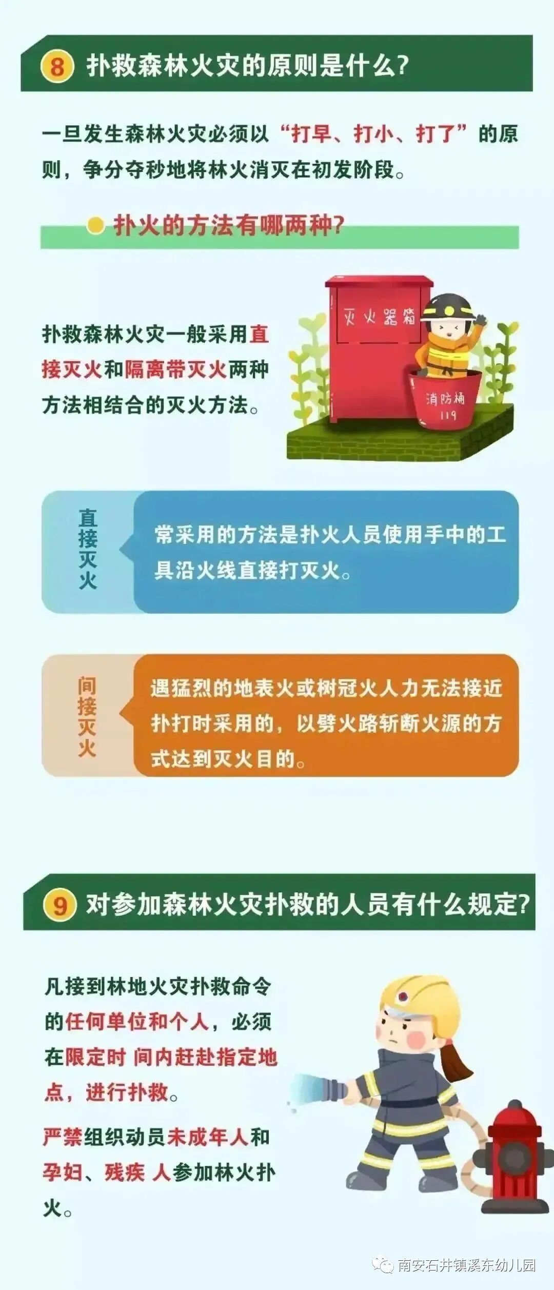 森林草原防灭火丨必知！森林防火攻略