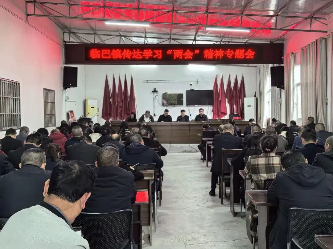 临巴镇召开专题会议传达学习县两会精神