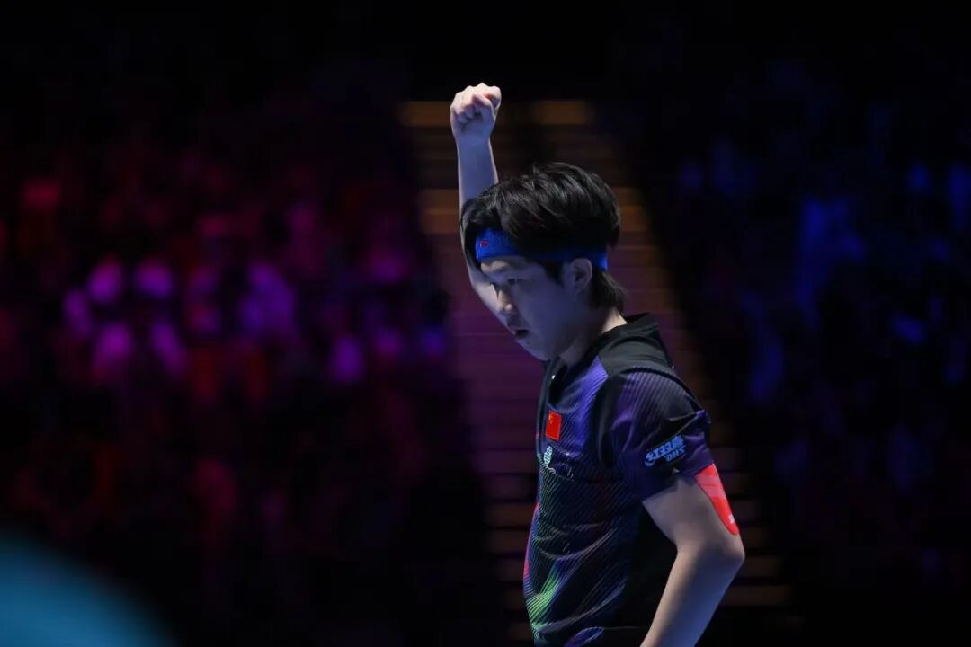 王楚钦战胜日本选手，夺冠！