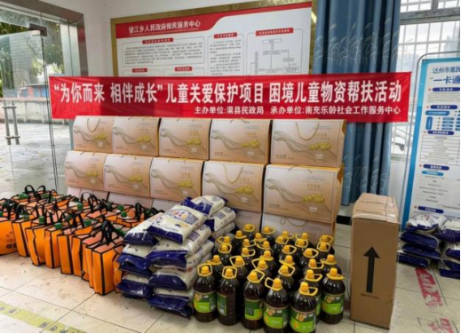 “为你而来 相伴成长”困境儿童帮扶活动走进望江乡