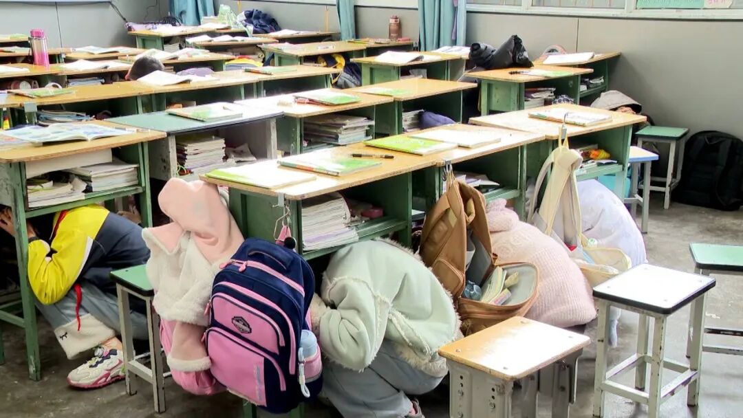 渠县：筑牢校园地灾防线 守护师生生命安全