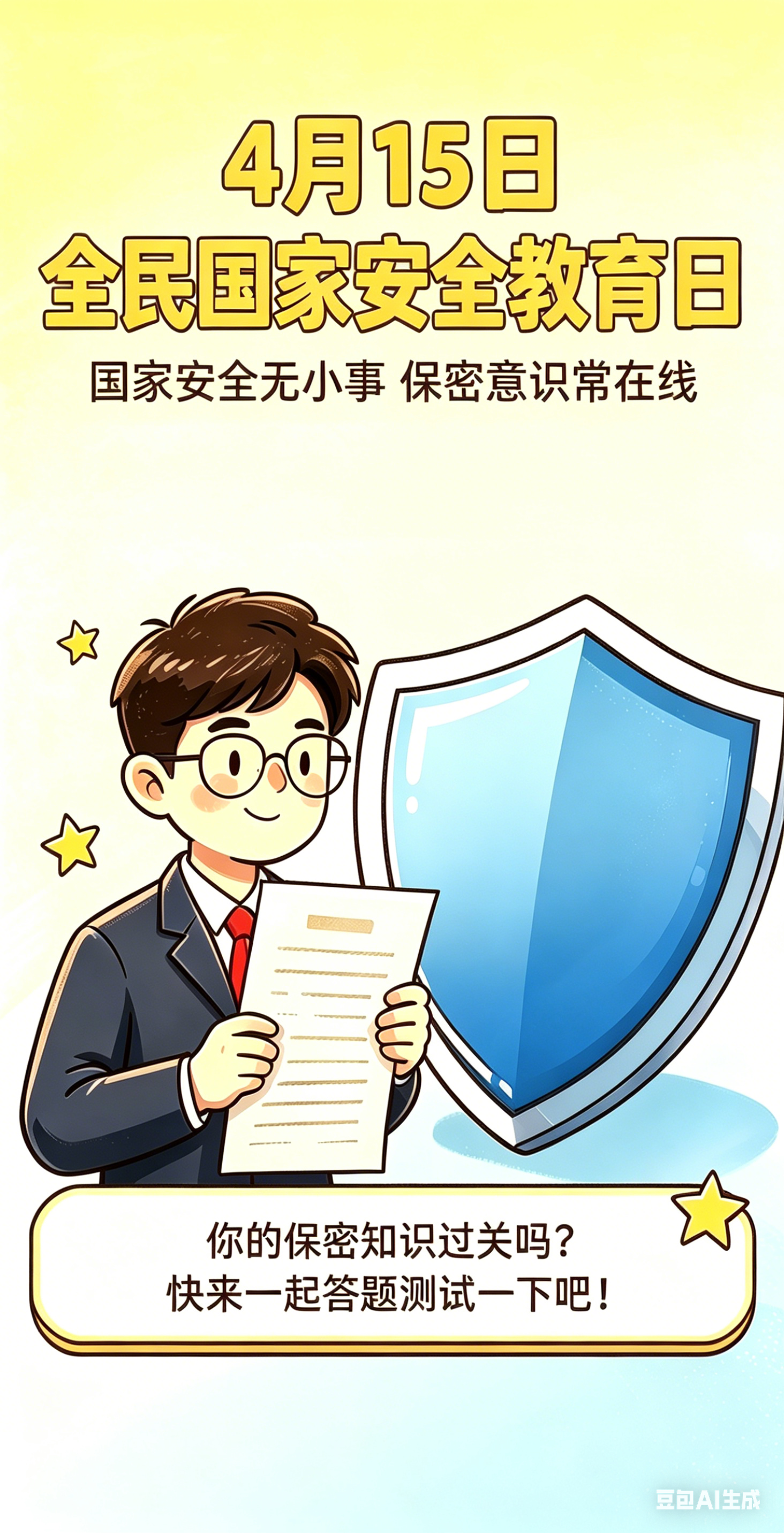 面对这些典型情景，测测你的保密意识达标了吗？