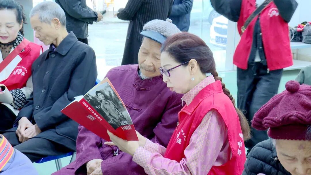 “有声”破“无声”  渠县高龄老人获专属有声陪伴