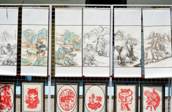 奋进二小展英姿 福美渠县育新苗