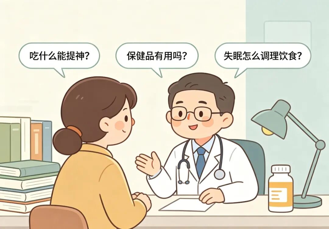“吃什么能让孩子晚上多熬两小时、白天还不困？”