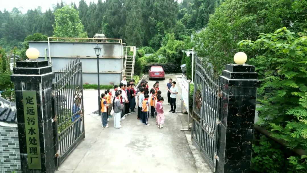渠县：探秘污水变清流 守护碧水初心