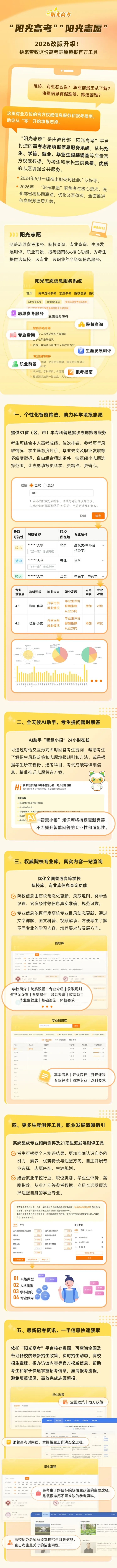 全新升级！高考志愿填报官方工具，请查收