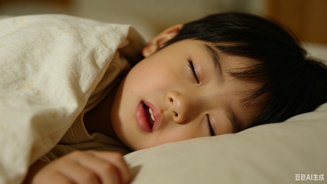 孩子这样睡觉，不仅会变丑，还影响智力