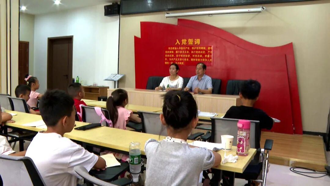 天星街道开展时期防溺水宣传活动 护航快乐假期