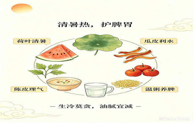 顺时避暑，中医有方 夏季科学防暑养生