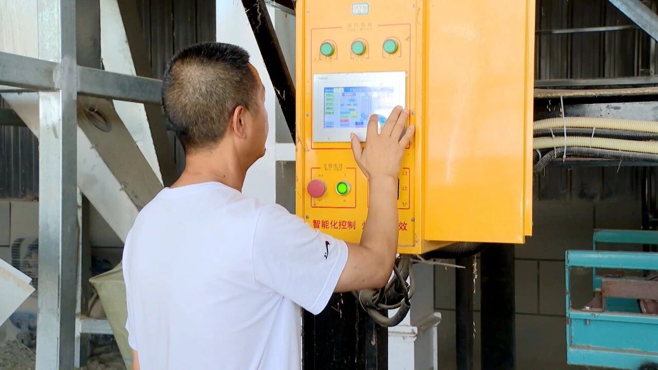 渠县：一体化闭环作业 即收即烘不过夜