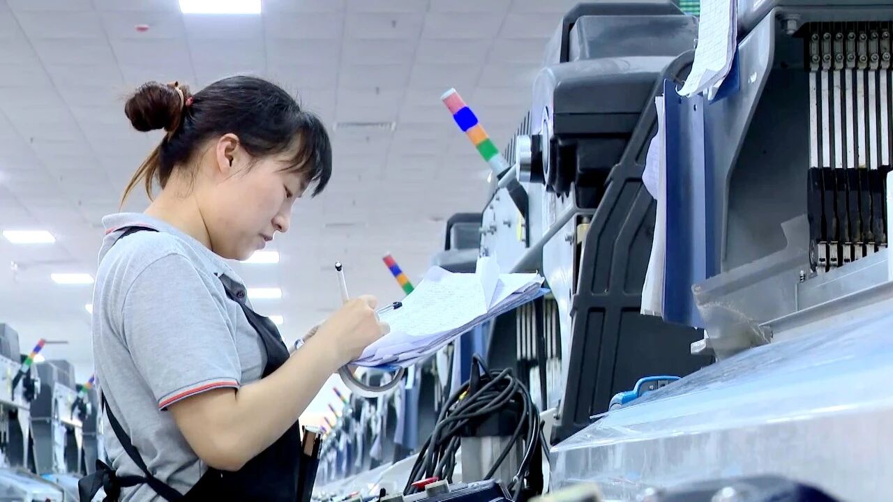 渠县：企业开足马力抓生产 工业经济聚力提质增效
