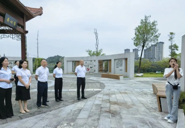 渠县总工会开展沉浸式廉政教育主题党日活动