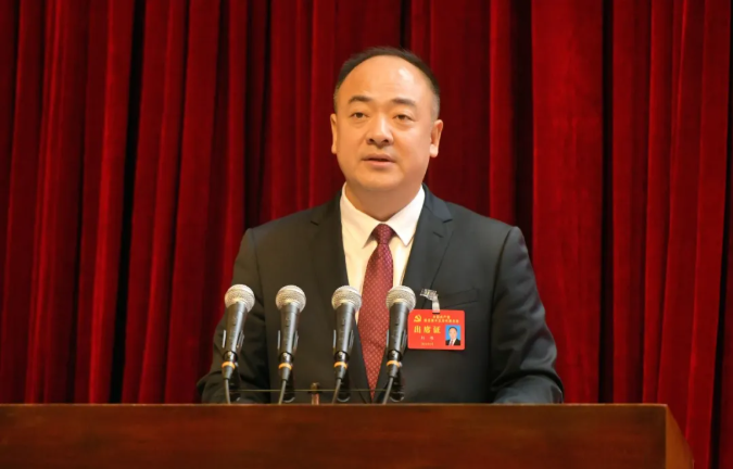 中国共产党渠县第十五次代表大会开幕 刘伟作工作报告