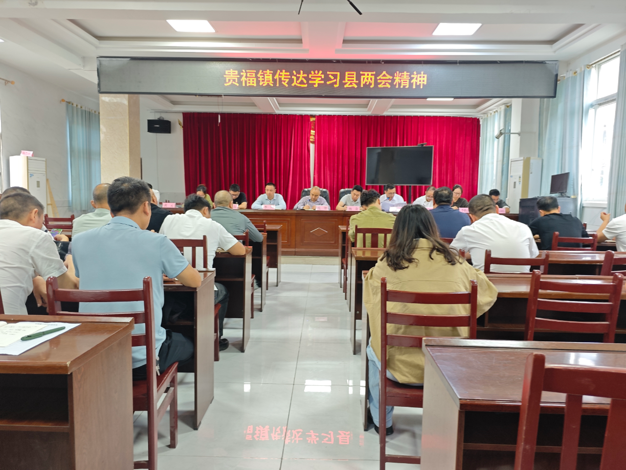 接续奋斗 笃行不怠丨深入学习贯彻县两会精神（四）
