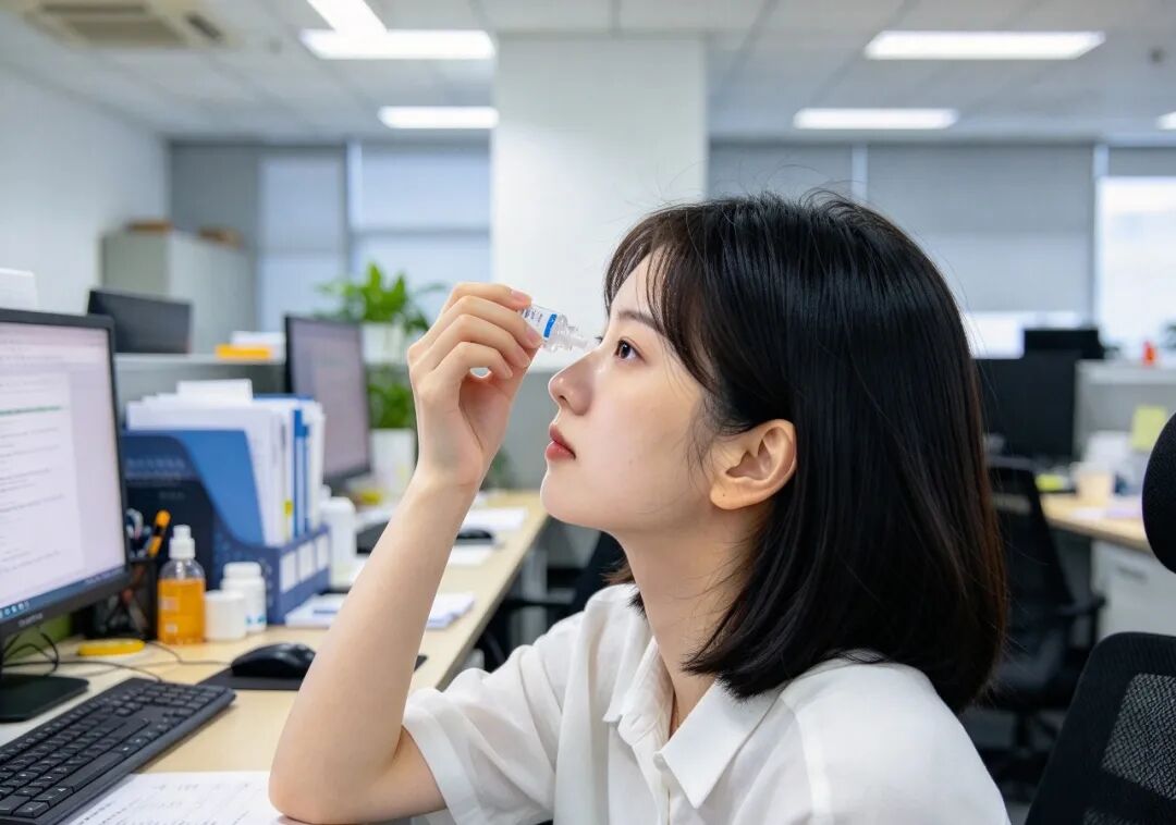 保护眼睛，这5件事要少做！